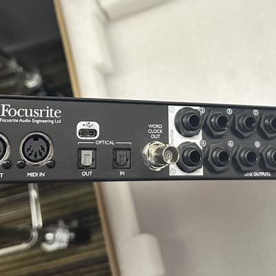 Focusrite Clarett 8Pre USB Audio Interface | Reverb