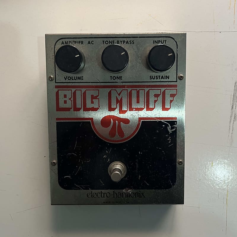 Electro Harmonix Big Muff 3rd後期 V6 electro harmonix BIG MUFF 3rd後期 - メルカリ