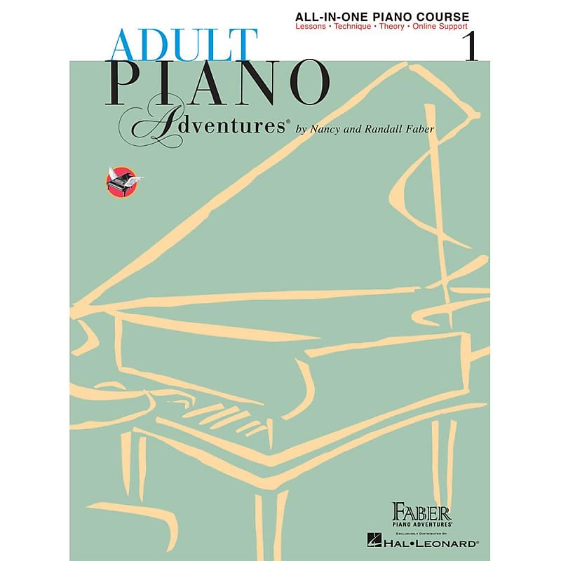 Adult Piano Adventures: All-in-One Piano Course - Book 1 image 1