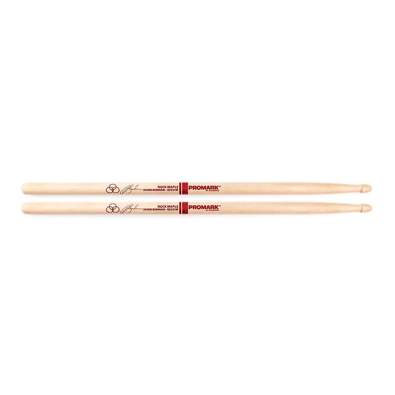 Pro-Mark SD531W Maple Jason Bonham Wood Tip Drum Sticks image 1