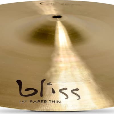 Dream Cymbals Bliss Paper Thin Crash, 15" image 1