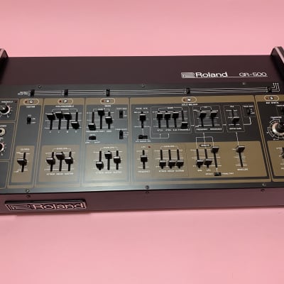 Boxed Roland GR-500 Guitar Synthesizer, serviced ! image 2