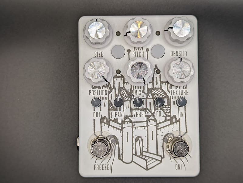 Tomkat Cloudy Granular Reverb/Delay/Pitch Shift Recent - White