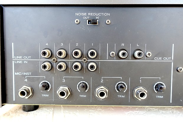 Tascam 234 Cassette recorder player multitrack analog tape 4