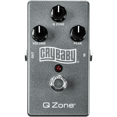 New Dunlop QZ1 Cry Baby Q Zone Fixed Wah Guitar Effects Pedal image 2