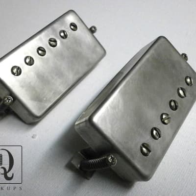Humbucker Pickups 1958-59 PAF RELIC AGED Vintage Correct  Fits Gibson SG LP Greco Q pickups P.A.F. 58 59 60 image 1
