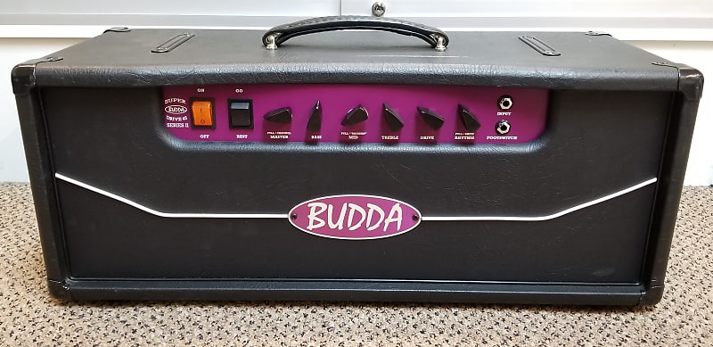 used Budda Super Drive 45 Series II tube amp head, Very Good Condition, Sounds Great! superdrive image 1