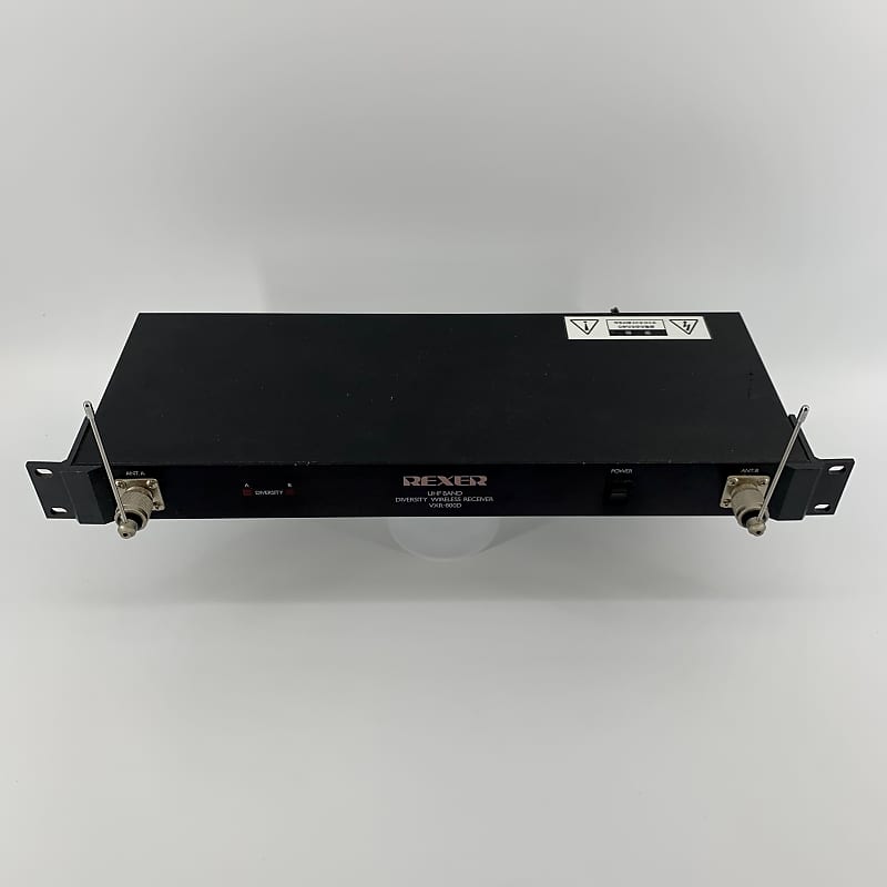 REXER VXR-800D Wireless Rack Mount Receiver with VX-801 Transmitter + (2)  36