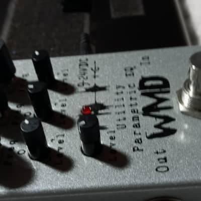 WMD Utility Parametric EQ 2018 Silver | Reverb WMD Utility Parametric EQ 2018 Silver | Reverb