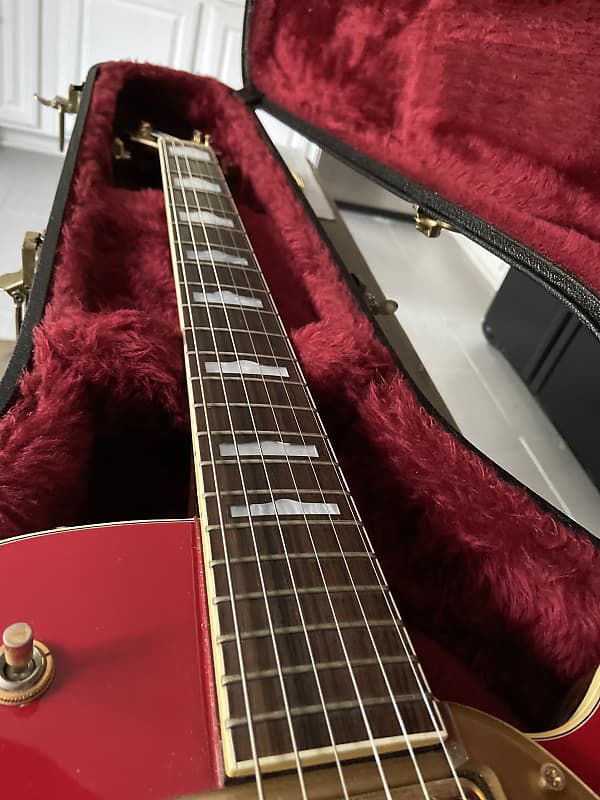 Gretsch 6131 Jet Firebird 1990 Red with Bigsby | Reverb Gretsch 6131 Jet Firebird 1990 Red with Bigsby | Reverb