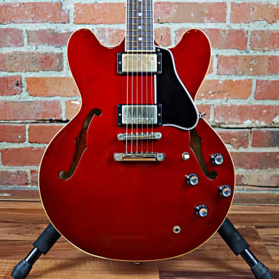 Edwards by ESP 335 E-SA-125LTS ES-335 Copy Japan Cherry 2013 OHSC | Reverb  UK