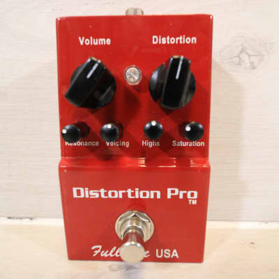 ギター Fulltone DP-1 Distortion Pro Fulltone Distortion Pro Distortion Pedal Demo - YouTube