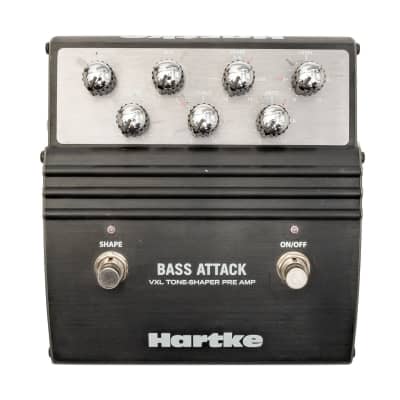 Hartke VXL Bass Attack Pedal Preamp | Reverb