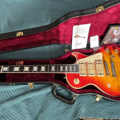 Gibson 2011 Ace Frehley Aged 1974 Budokan Les Paul Custom Shop Guitar image 4