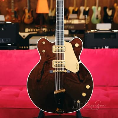 Gretsch G6122-6212GE 12-string Vintage Select 1962 Chet Atkins Country Gentleman 2006 - Walnut for sale