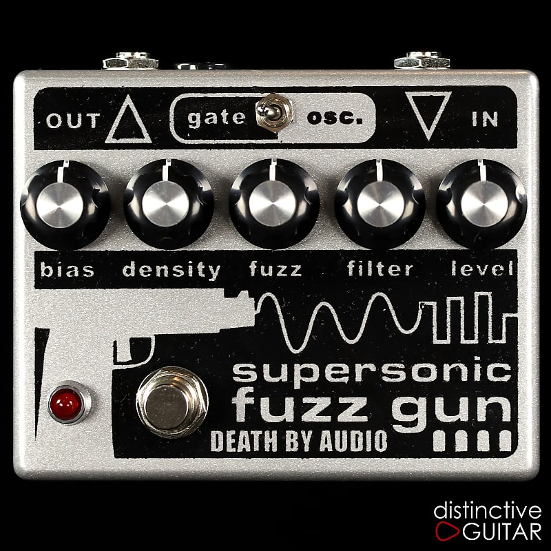 Death By Audio Supersonic Fuzz Gun | Reverb
