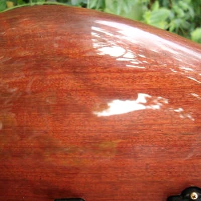 ESP Custom Shop Order SUGI (E) Bass  2011 Purple Heart Wood & Wenge CoA One of a Kind !! image 13