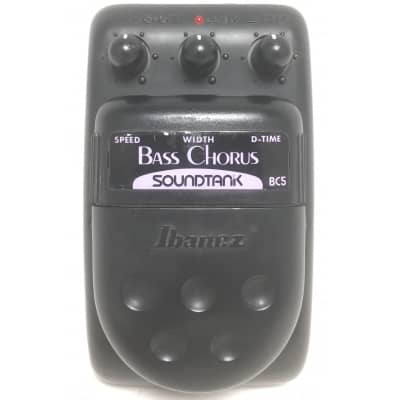 Ibanez Soundtank BC5 Bass Chorus