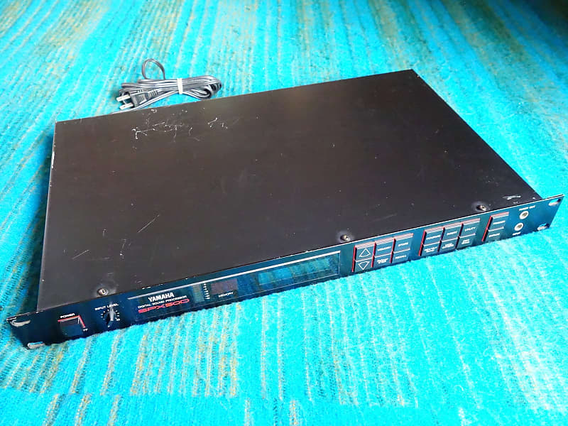Yamaha SPX50D, Digital Sound Processor, Vintage Rack | eBay