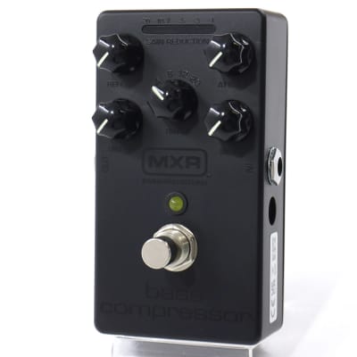 MXR M87 bass compressor Bass Innovations Guitar Effects