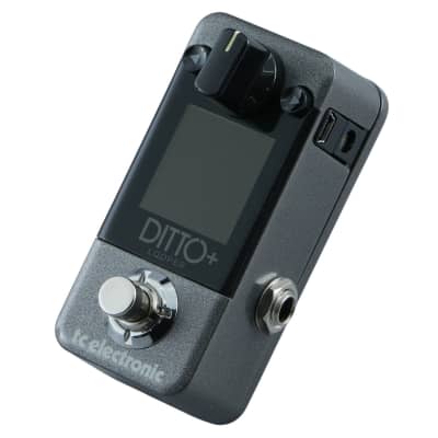 TC Electronic Ditto+ Looper Guitar Effects Pedal P-28354 image 1