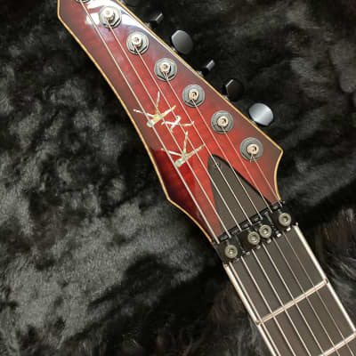 KxK Sii-7 7 String Floyd Rose 27" Scale, Duvell, J Custom & ESP M Series Alternative image 23