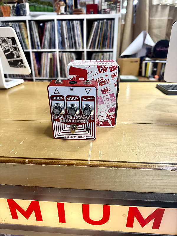 Death By Audio Soundwave Breakdown