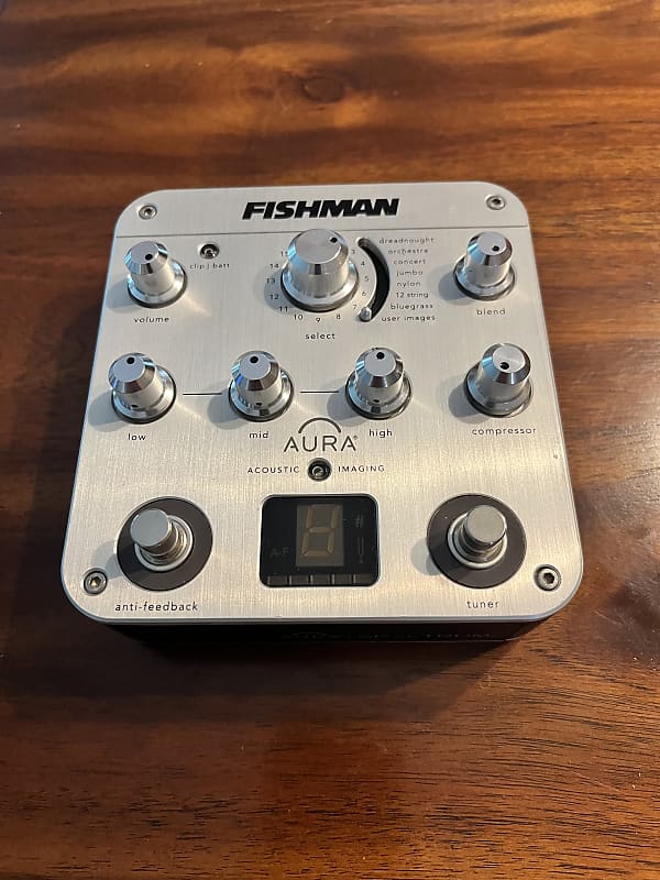 Fishman Aura Spectrum DI