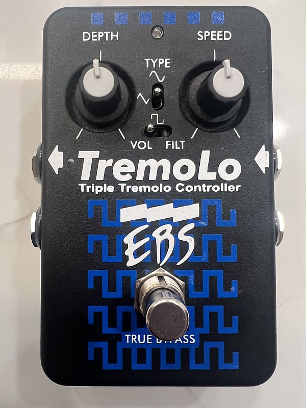 ベース EBS TremoLo Triple Tremolo Controller EBS Triple TremoLo Controller Bass Effect Pedal | eBay