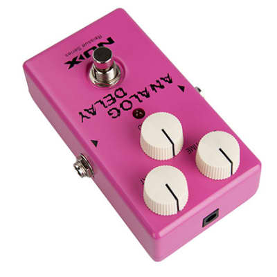 NUX Analog Delay Reissue Series Guitar Effects Pedal Delay Sounds from the 80's image 4