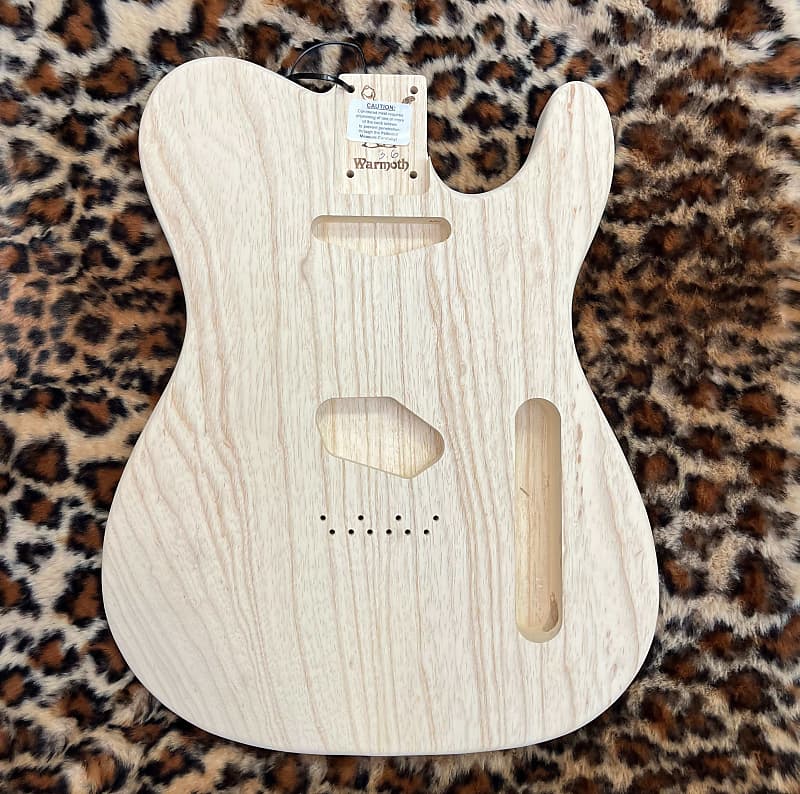 Warmoth shop telecaster body