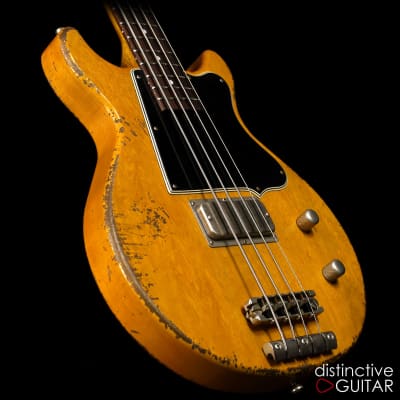 Rock N Roll Relics Thunders Bass Custom - Korina Collection image 5