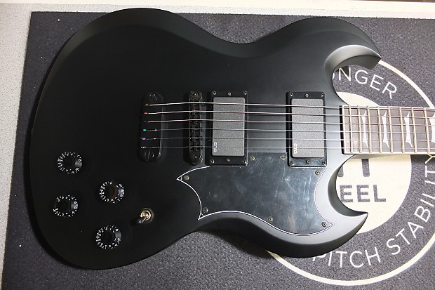 Dean Gran Sport Stealth Satin Black image 1