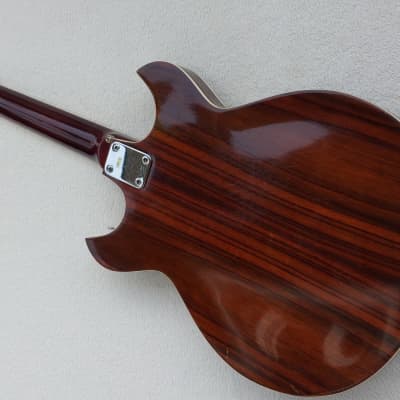 Life H510 – 1960s Vintage Semi Acoustic E-Guitar 6 String Gitarre image 2