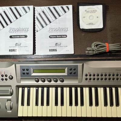 Korg Prophecy 1990s - Silver