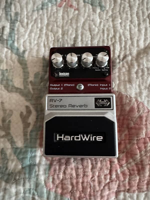 DigiTech Hardwire RV-7 Stereo Reverb