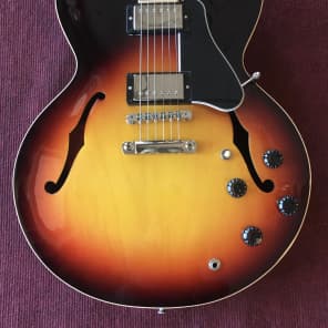 Gibson ES-335 2015 Sunburst image 2