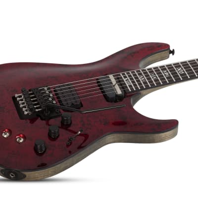 Schecter C-1 FR S Apocalypse Red Reign - BRAND NEW - Electric Guitar C1 Sustainiac image 2