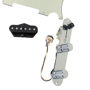 920D Custom Shop 21-16-10-21 Fender Tex-Mex Loaded Prewired Tele Pickguard