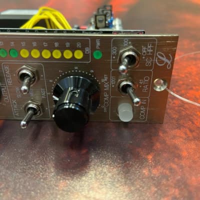 Lindell Audio MID-7X-500 MICROPHONE EQ COMPRESSOR EQ (Indianapolis, IN)   (STAFF_FAVORITE) image 2