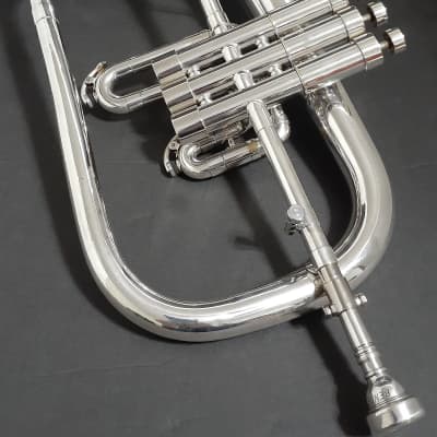 Getzen ETERNA 895S- 3 Valve FLUGELHORN , Mouthpiece & 2 | Reverb