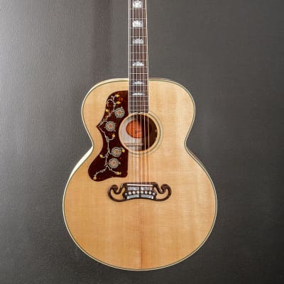 Gibson SJ-200 Original Left Hand - Antique Natural image 3