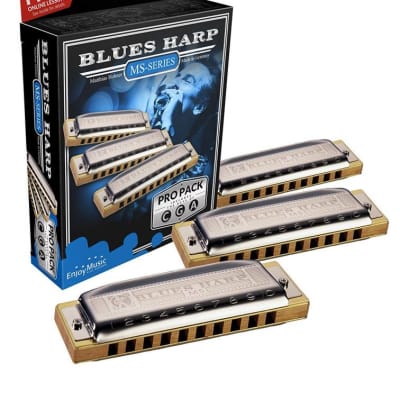Hohner Blues Harp pro pack image 2