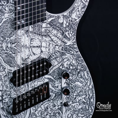 Ormsby NAMM CustomShop Hypemachine 8 2020 Inferno image 17