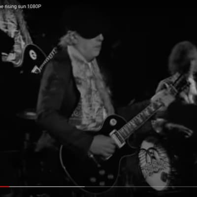 Gibson Brad Whitford’s Aerosmith, Les Paul, Deep Blue Authenticated! (#61) 1990s Deep Blue image 7