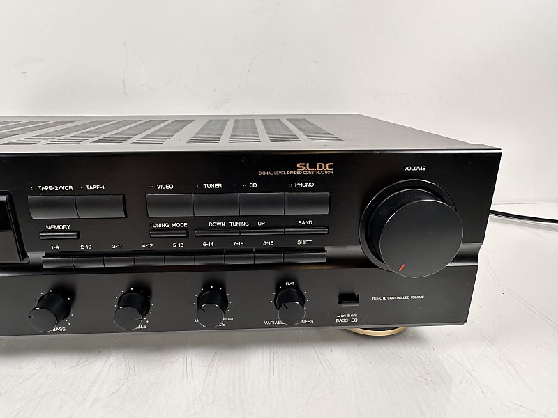 Denon 2024 DRA-545R Precision Audio Component/AM-FM Stereo Receiver