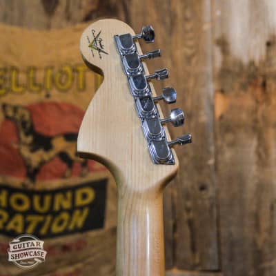 Fender Custom Shop '69 Reissue Stratocaster Journeyman Relic - Fire Mist Silver image 8