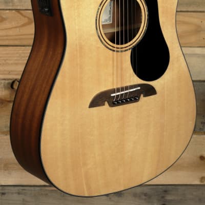 Alvarez Artist Series AD30CE Acoustic/Electric Dreadnought Guitar Natural for sale