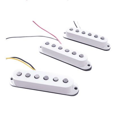 Fender Deluxe Drive High-Output Stratocaster Pickup Set for sale