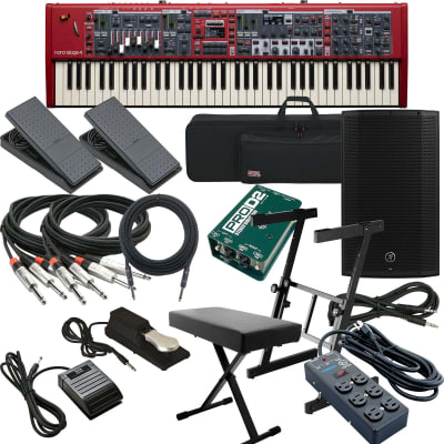 Nord Stage 4 Compact Stage Keyboard COMPLETE STAGE BUNDLE